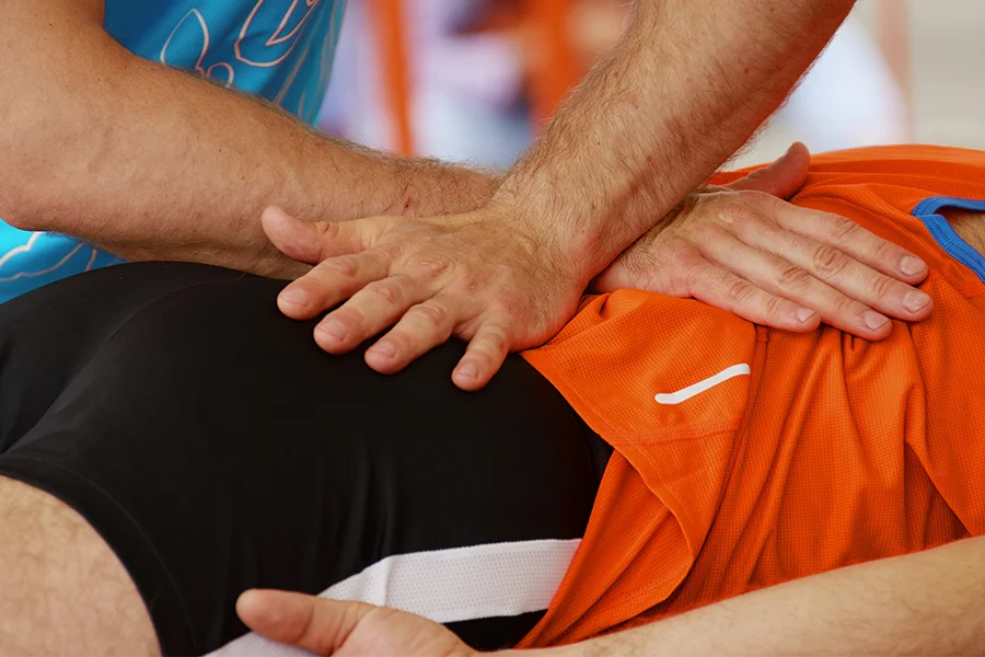 Ludovic Lagana – Artisan du massage – Massages sportifs